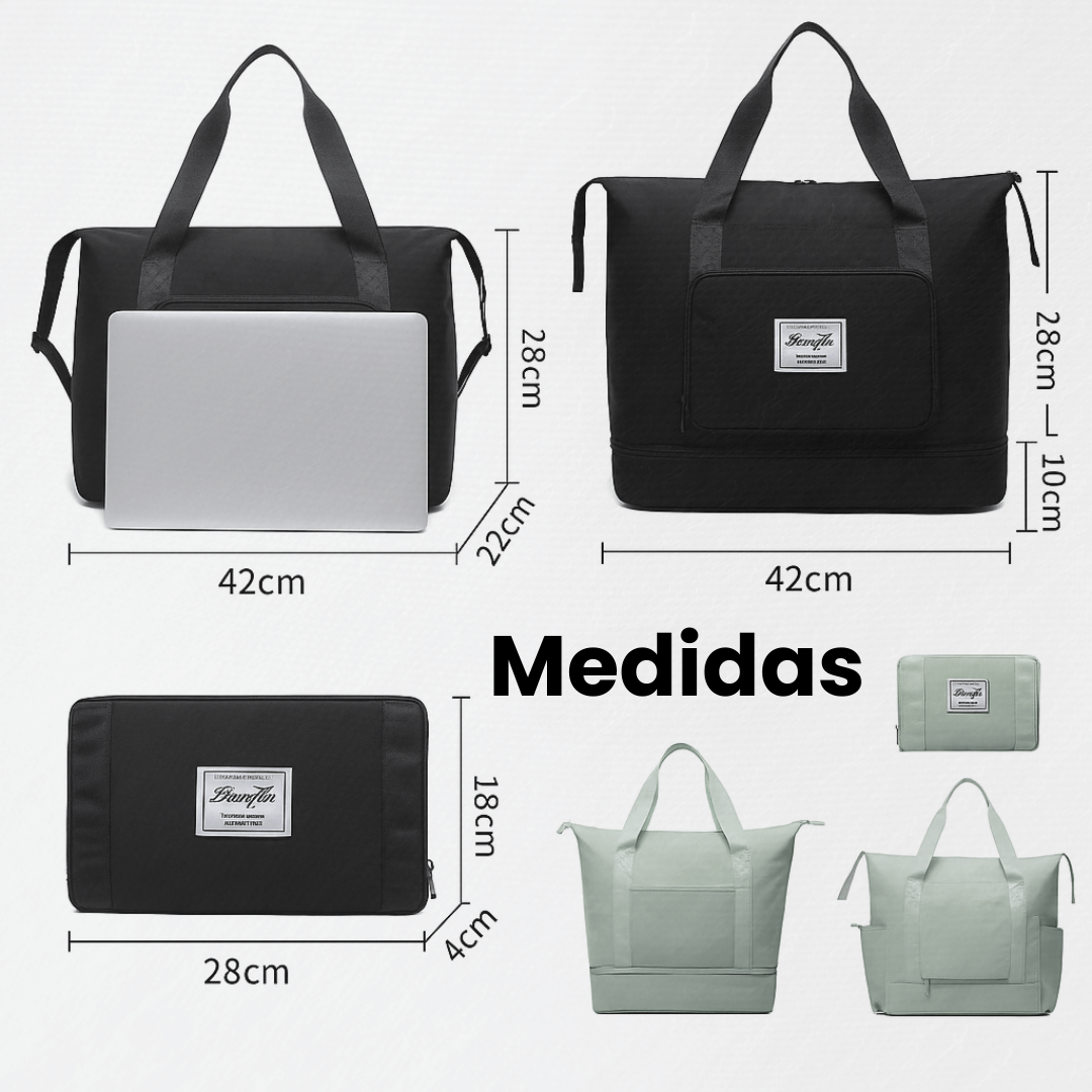 FoldBag – Bolso Plegable de Viaje