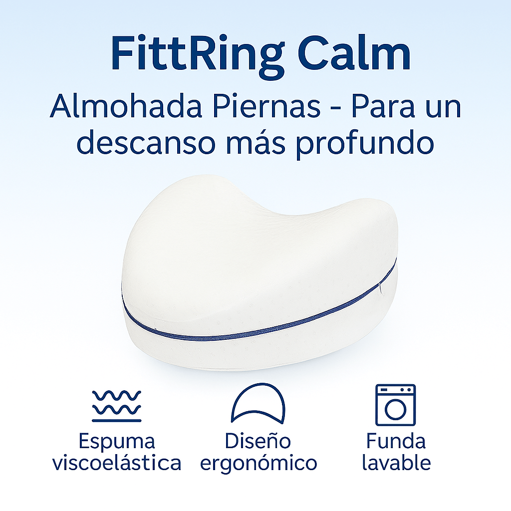 FittRing Calm - Almohada Ortopédica Piernas