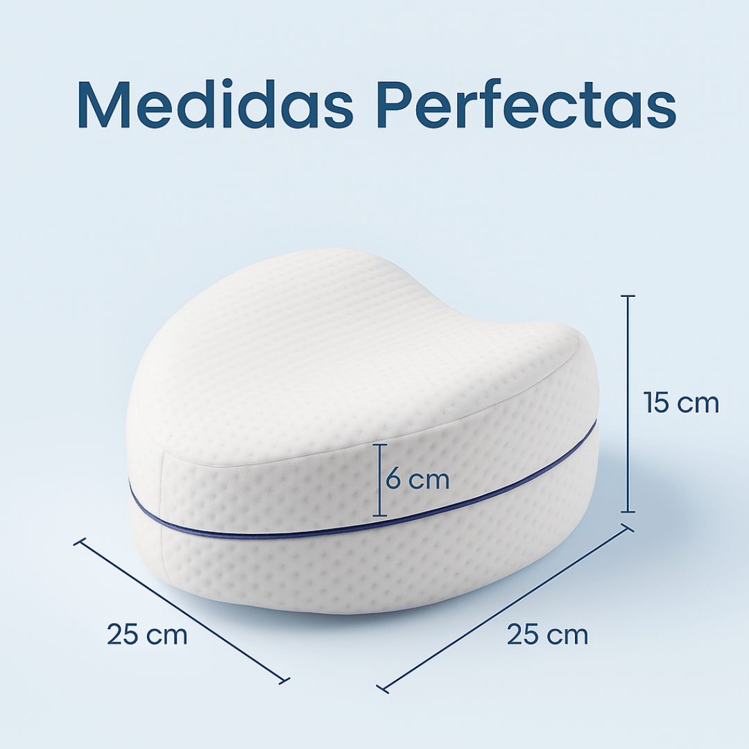 FittRing Calm - Almohada Ortopédica Piernas