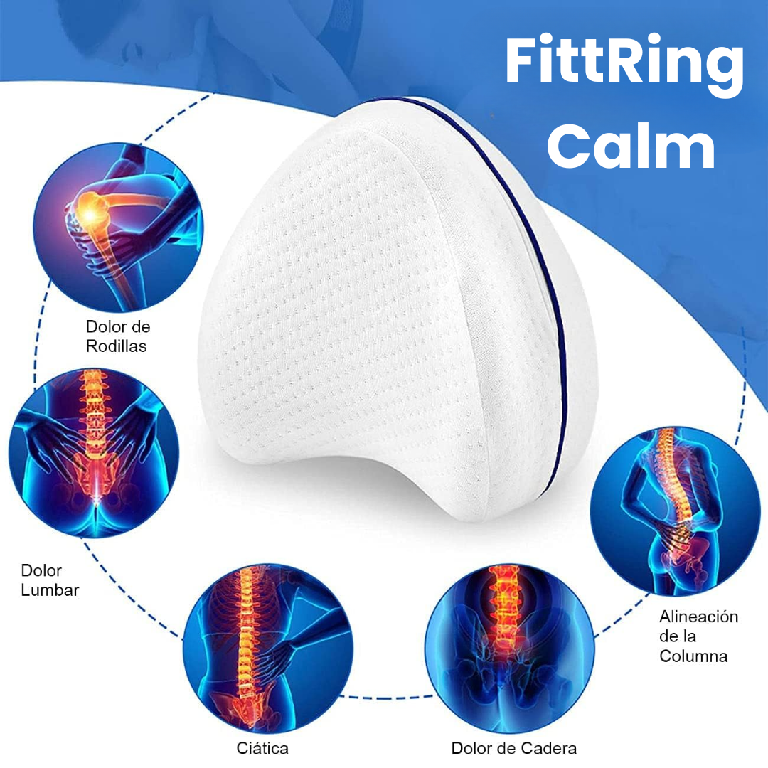 FittRing Calm - Almohada Ortopédica Piernas