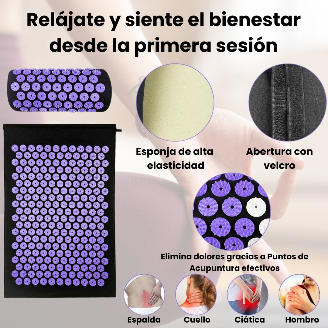 ZenMat - Esterilla acupresión