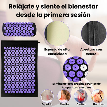 ZenMat - Esterilla acupresión