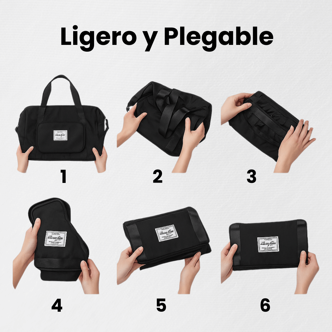FoldBag – Bolso Plegable de Viaje