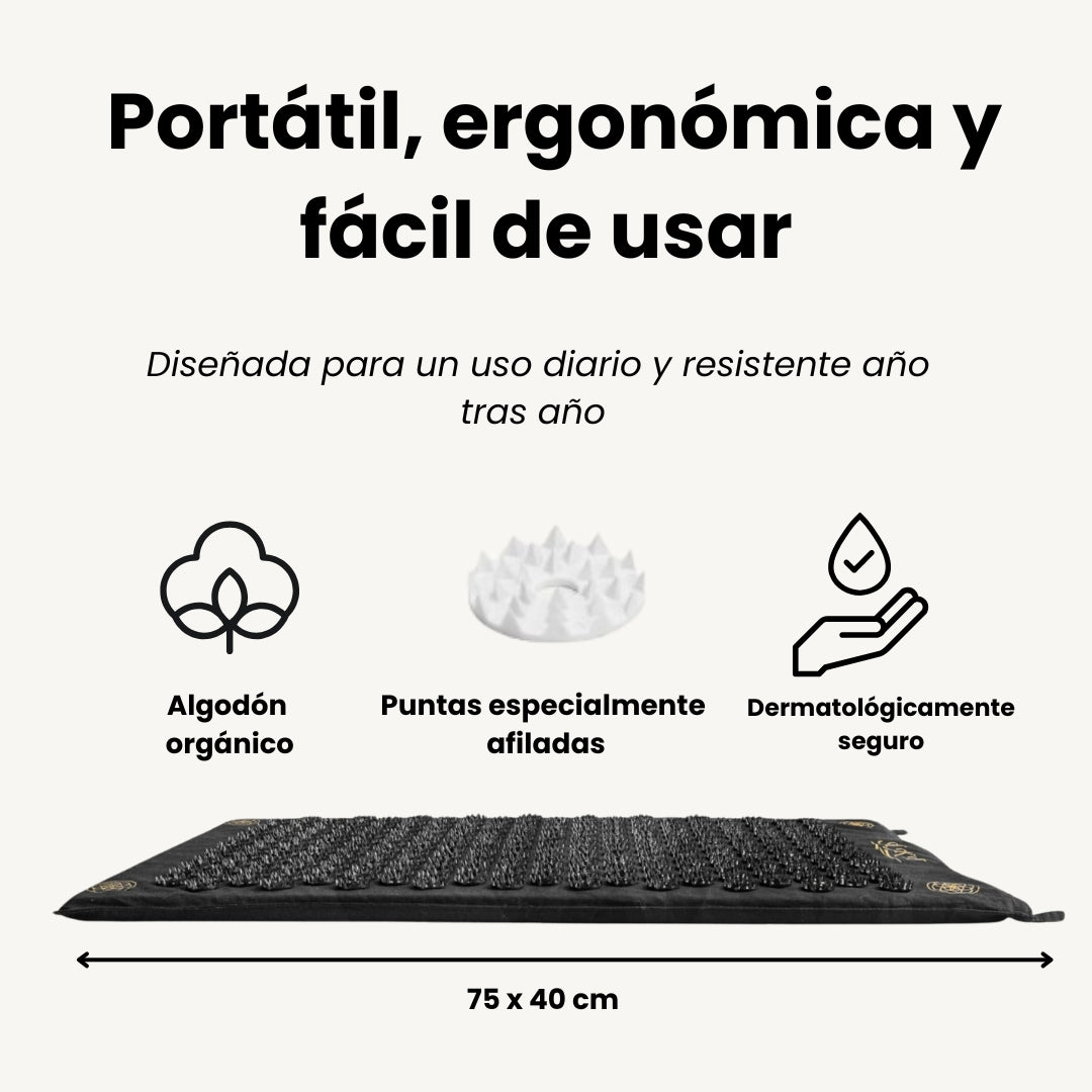 ZenMat - Esterilla acupresión