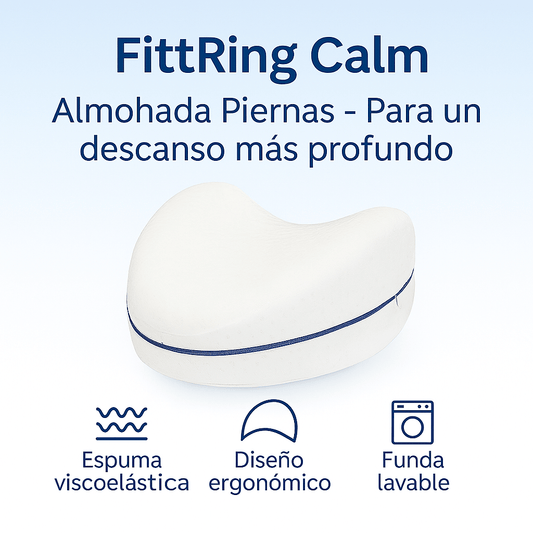 FittRing Calm - Almohada Ortopédica Piernas