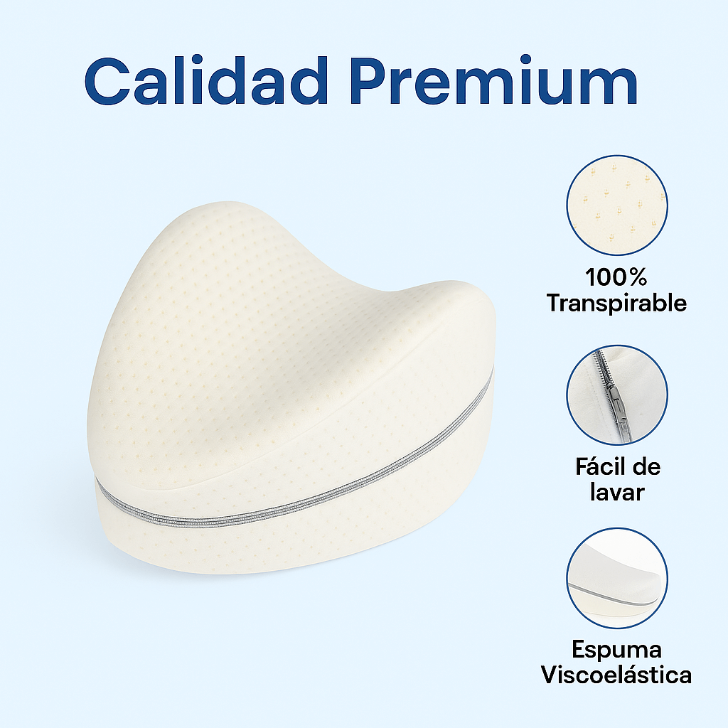 FittRing Calm - Almohada Ortopédica Piernas