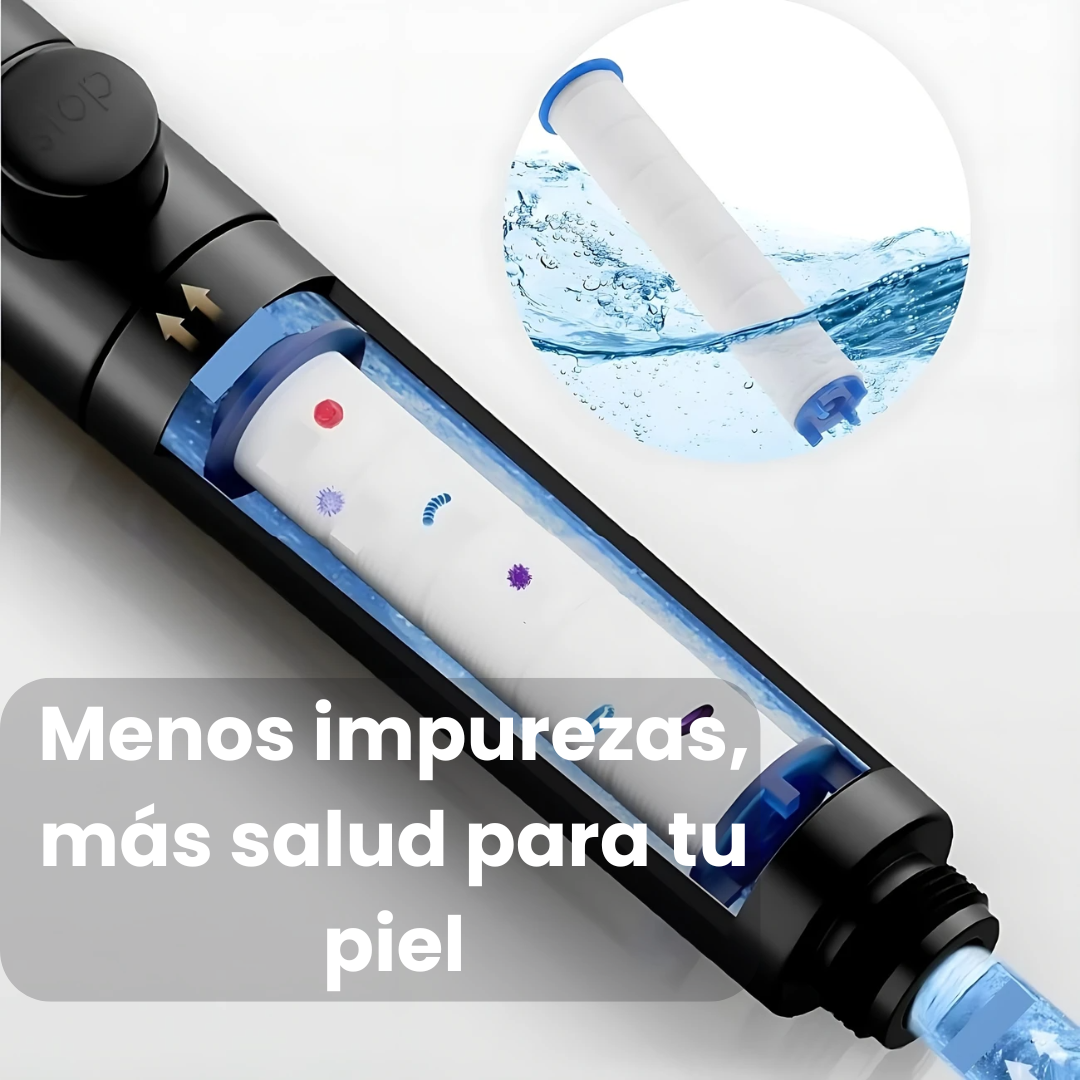 HydroLux – Cabezal de Ducha Multifunción